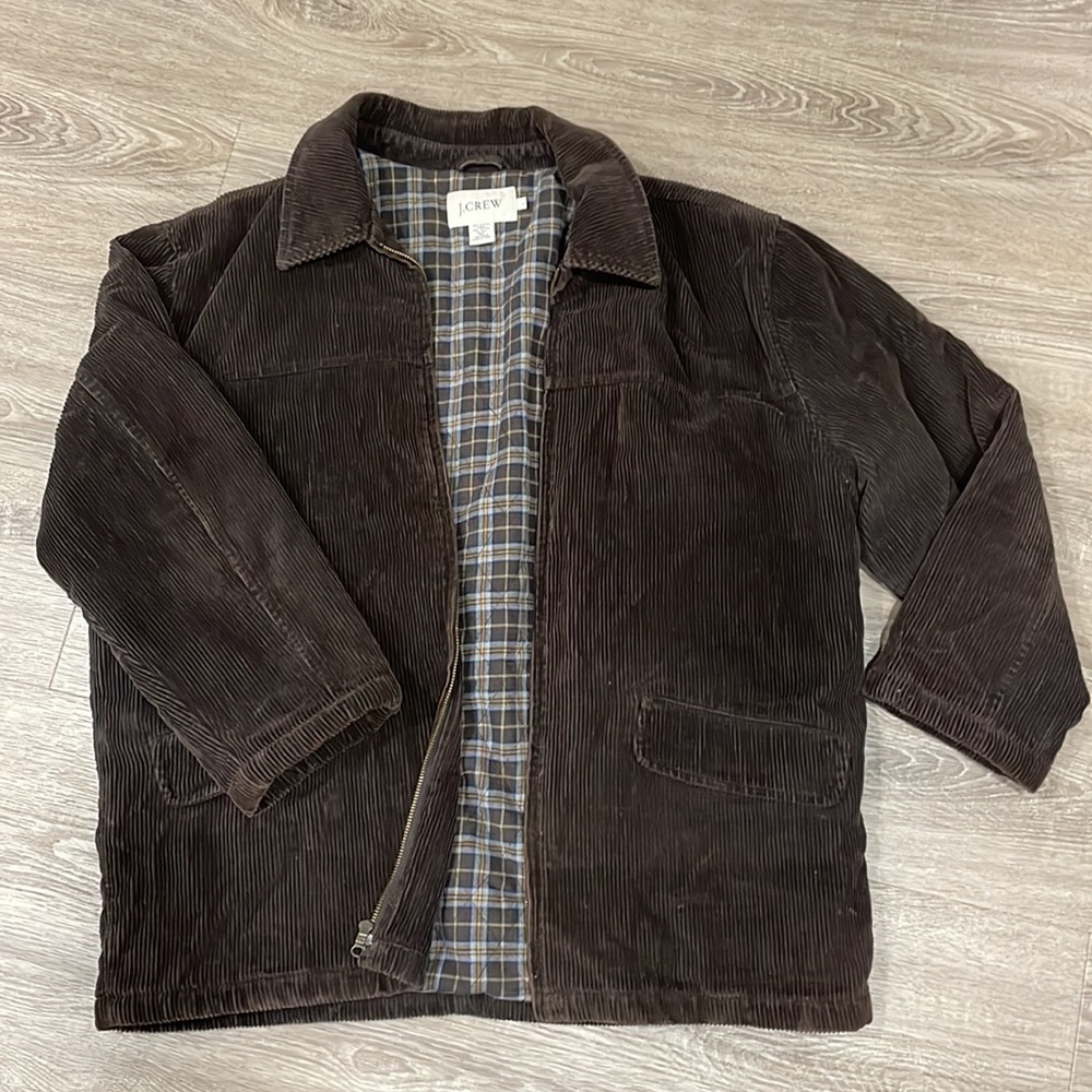 J Crew Brown Corduroy Jacket